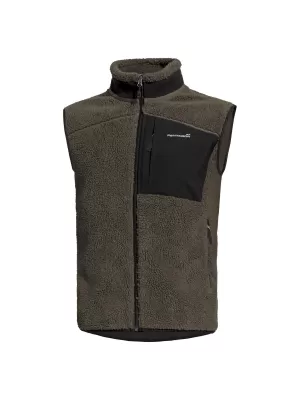 Herrenweste PENTAGON SUMMIT SHERPA FLEECE VEST K04016 BRAUNGRAU
