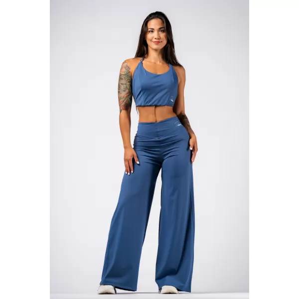  Deni x Sports Tanktop 309 BLAU Nebbia 