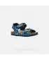 Sandalen für Jungen GEOX CHALKI DUNKELBLAU