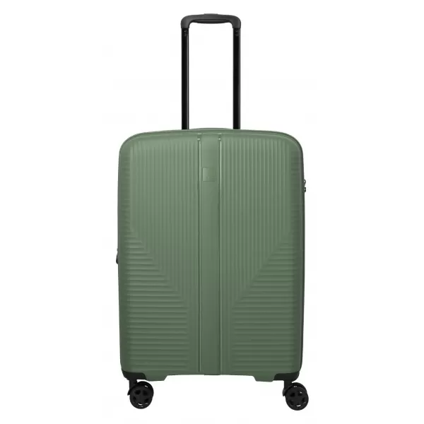  Koffer TRAVELITE Air Stripe M GRÜN 