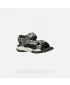 Sandalen für Jungen GEOX BOREALIS DUNKELGRÜN