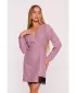 Kleid MOE M871 MARSALA