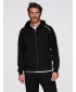 Herren-Sweatshirt OMBRE OM-SSZP-0216 SCHWARZ