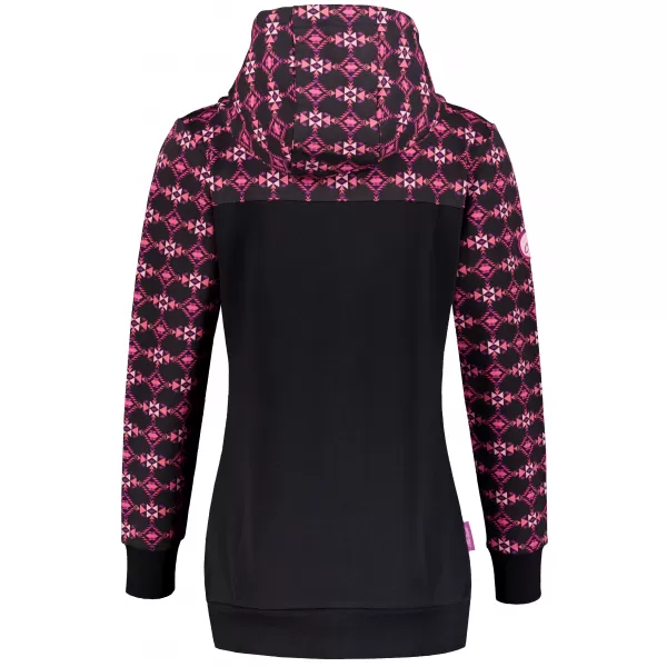  Damen-Sweatshirt ALTISPORT GAI SCHWARZ 