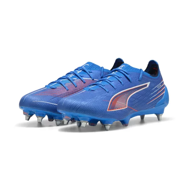  Stiefel PUMA ULTRA 6 ULTIMATE MXSG 10856101 ULTRA BLAU/WEIß/GLÜHEND ROT 