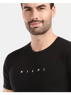 Herren-T-Shirt KILPI SPACER-M ZM0305KI SCHWARZ
