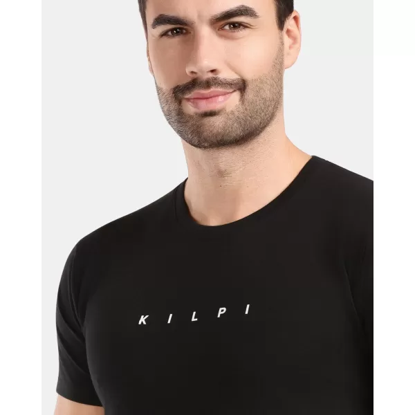  Herren-T-Shirt KILPI SPACER-M ZM0305KI SCHWARZ 