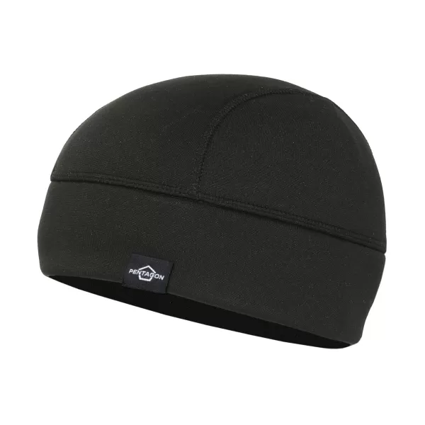 Kappe PENTAGON ARCTIC BEANIE HAT K13043 SCHWARZ 