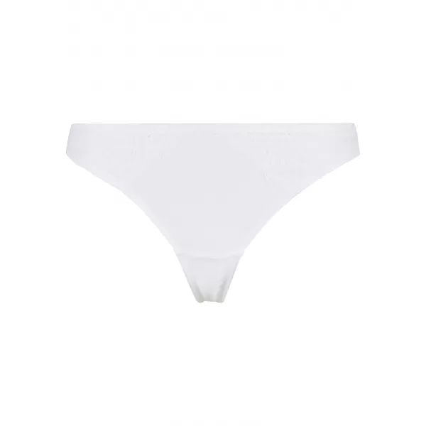  Damen-Tanga URBAN CLASSICS TB7850A SCHWARZ/WEIß 