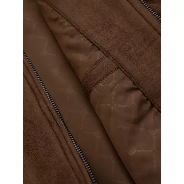  Jacke OMBRE OM-JAFL-0109 BRAUN 