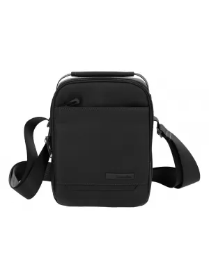 Umhängetasche TRAVELITE WORKFLOOW SHOULDER BAG SCHWARZ
