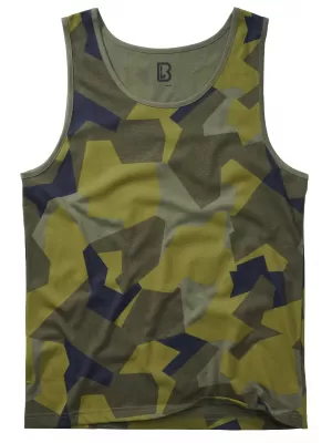 Tanktop BRANDIT 4210 SCHWEDISCHE CAMO
