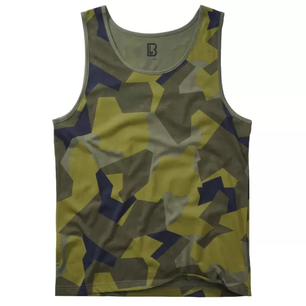  Tanktop BRANDIT 4210 SCHWEDISCHE CAMO 