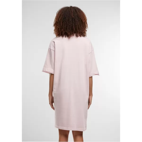  Kleid URBAN CLASSICS TB7493 ERRÖTETE ROSE 
