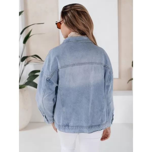  Damenjacke DSTREET TY4905 BLAU 
