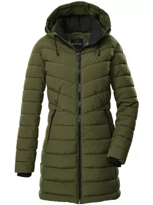Mantel KILLTEC GW 74 OLIVE
