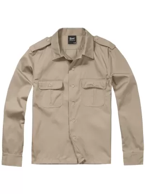 Herren-T-Shirt BRANDIT 4102 BEIGE