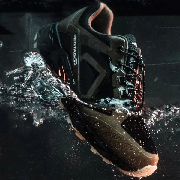  Stiefel PENTAGON KION WP TREKKING SHOES K15051 TAKTISCH 