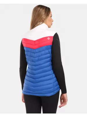 Damenweste KILPI KENAI-W ZL0121KI DUNKELBLAU
