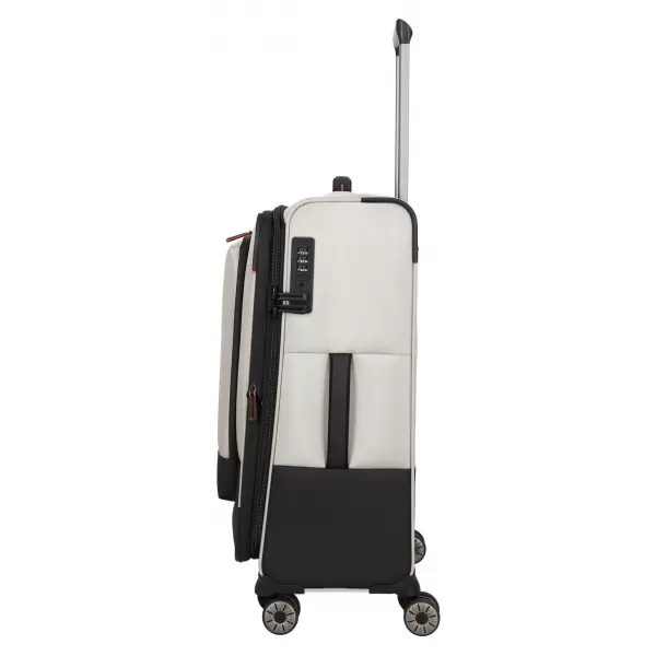 Koffer TRAVELITE CROSSLITE 5.0 M WEIßER SAND 