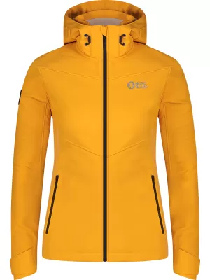 Softshelljacke für Damen NORDBLANC NBWSL8131 BERNSTEIN