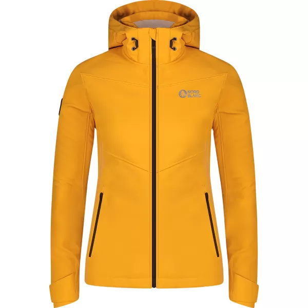  Softshelljacke für Damen NORDBLANC NBWSL8131 BERNSTEIN 