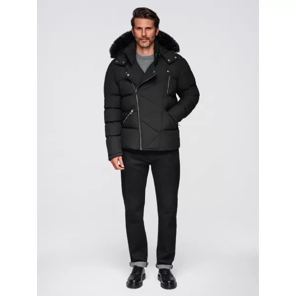  Jacke OMBRE OM-JAHP-0252 SCHWARZ 