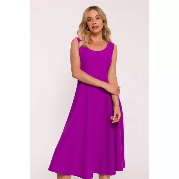  Kleid STYLOVE S424 LAVENDEL 