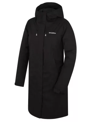 Damenmantel HUSKY NARVIK L SCHWARZ