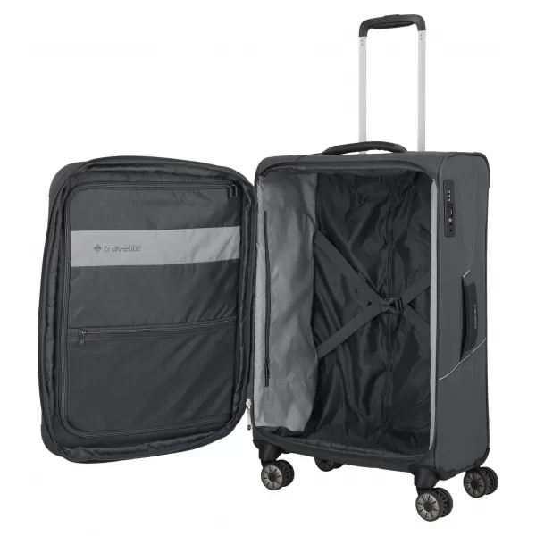  Koffer TRAVELITE SKAII 4W M ANTHRAZIT 