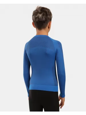 Thermo-T-Shirt für Jungen KILPI NATHAN-JB ZJ0501KI BLAU