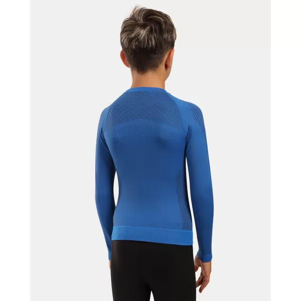  Thermo-T-Shirt für Jungen KILPI NATHAN-JB ZJ0501KI BLAU 