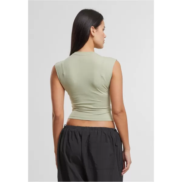  Damen-T-Shirt URBAN CLASSICS TB7450 SOFTSALVIA 