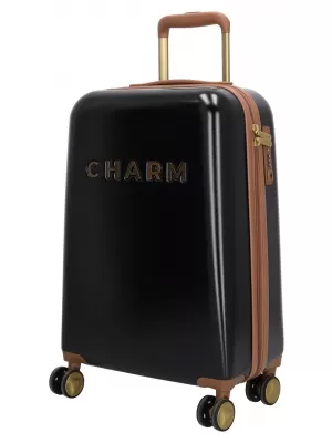 Koffer CHARM LONDON CAPETOWN S SCHWARZ