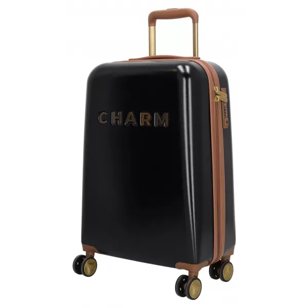  Koffer CHARM LONDON CAPETOWN S SCHWARZ 