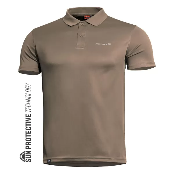  T-Shirt PENTAGON ANASSA POLO K09017 KOJOTE 