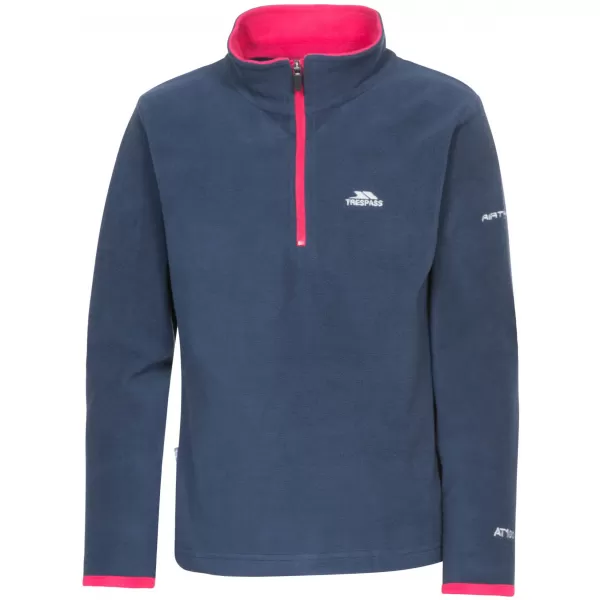  Kinder-Sweatshirt TRESPASS SYBIL MARINEBEERE 