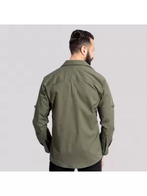 Herrenhemd PENTAGON PLATO SHIRT K02019 KHAKI