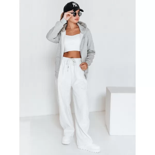  Damen Sweatshirt DSTREET BY0228 HELLGRAU 