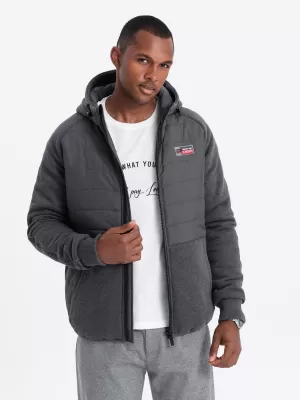 Jacke OMBRE C635 DUNKELGRAU