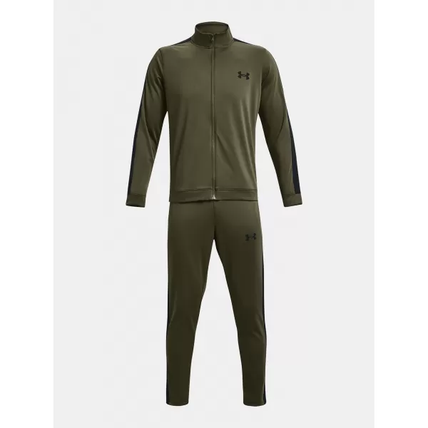  Herren-Set UNDER ARMOUR UA KNIT TRACK SUIT 1357139-390 GRÜN 