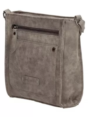 Handtasche ENRICO BENETTI BOBBI 66591 MITTELGRAU