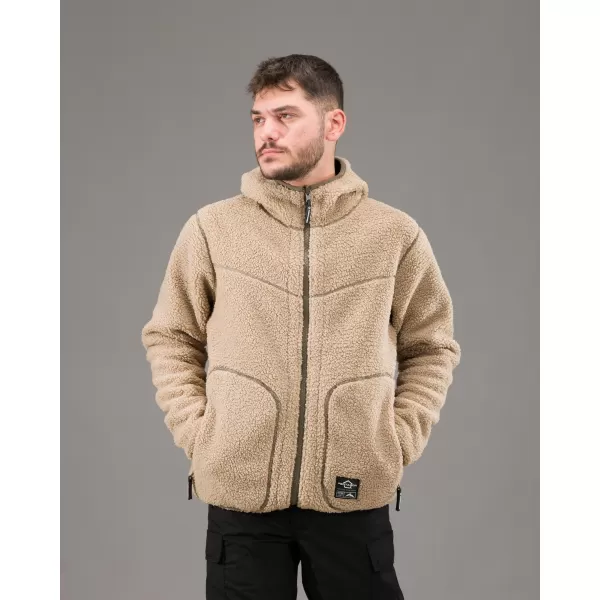  Fleece-Sweatshirt PENTAGON IANOS SHERPA 2 K09057 RAL7013/SCHWARZ 
