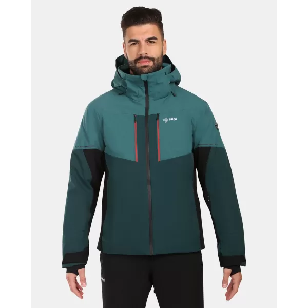  Herren-Skijacke KILPI TONNSI-M ZM0111KI DUNKELGRÜN 