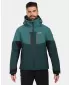Herren-Skijacke KILPI TONNSI-M ZM0111KI DUNKELGRÜN