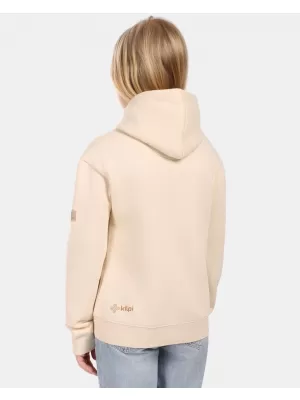 Sweatshirt für Mädchen KILPI NORTHEN-JG ZJ0211KI BEIGE