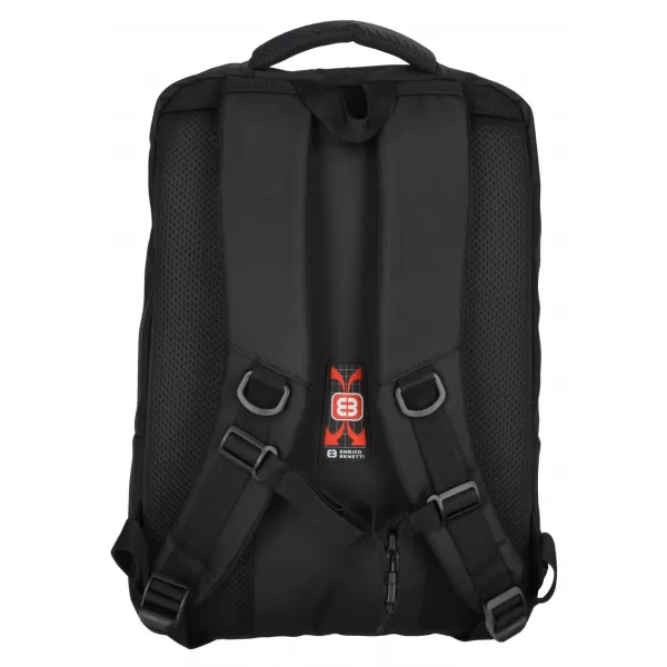  Rucksack ENRICO BENETTI BERN 15 NOTEBOOK BACKPACK SCHWARZ 
