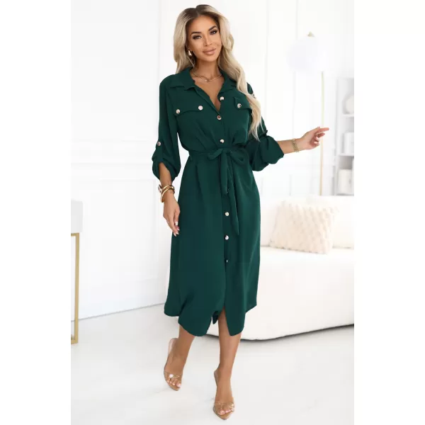  Kleid NUMOCO 531-7 GRÜN 