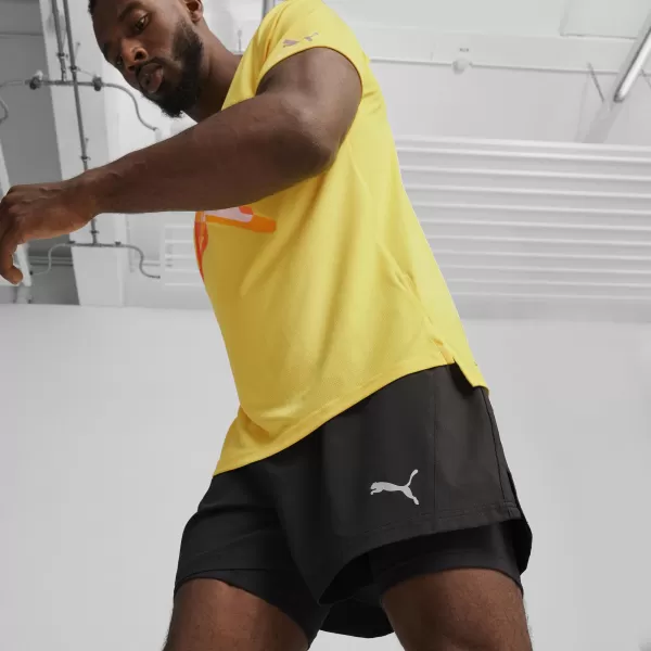  Shorts PUMA RUN VELCTY ULTRWVE 2IN1 SHRT 52499401 PUMA SCHWARZ 