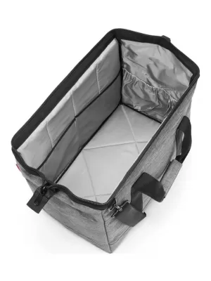 Tasche REISENTHEL ALLROUNDER L TWIST SILBER